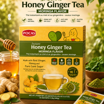 THE AU GINGIMBRE - GOUT MORINGA