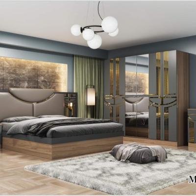 ENSEMBLE CHAMBRE A COUCHER MODERNE