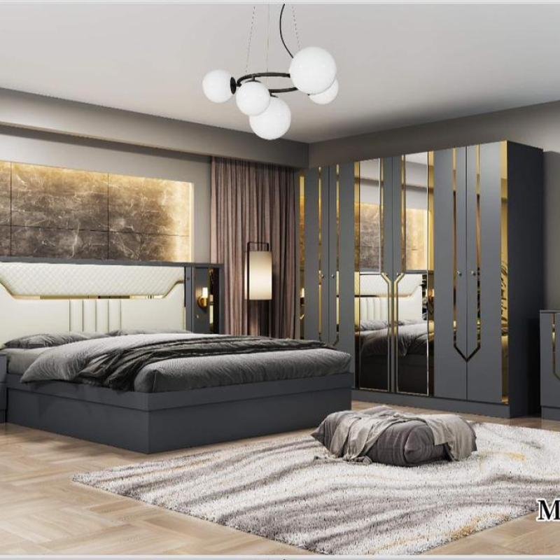ENSEMBLE CHAMBRE A COUCHER MODERNE