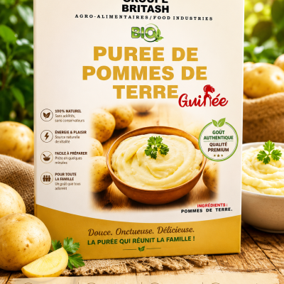 PUREE DE POMME DE TERRE