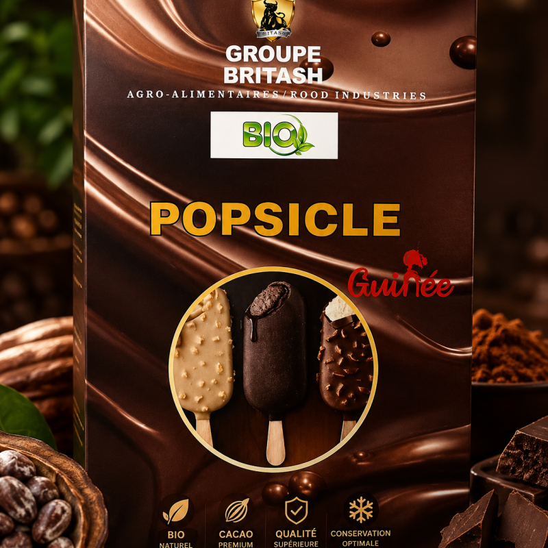 POPSICLE AU CHOCOLAT