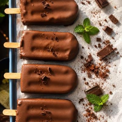 POPSICLE AU CHOCOLAT