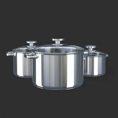 CASSEROLES 7 PIÈCES