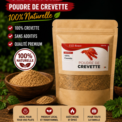 POUDRE DE CREVETTE