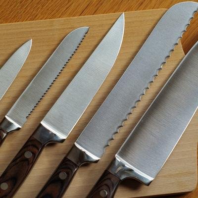 COUTEAUX 7 PIECES