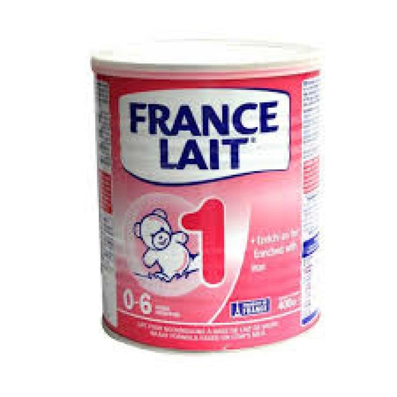 1 CARTON DE FRANCE LAIT