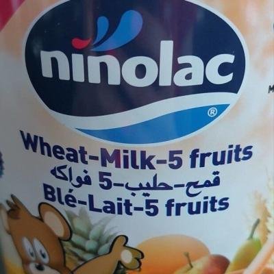 1 Boite de ninolac fruits