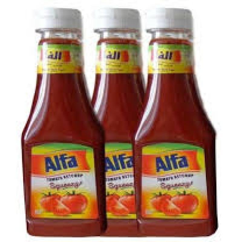 KETCHUP ALFA