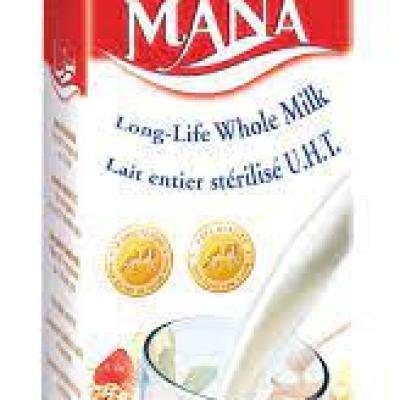 LAIT ENTIER MANA