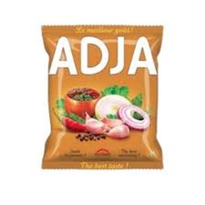 ADJA ROUGE ET MARRON