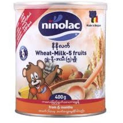1 Carton de ninolac fruits