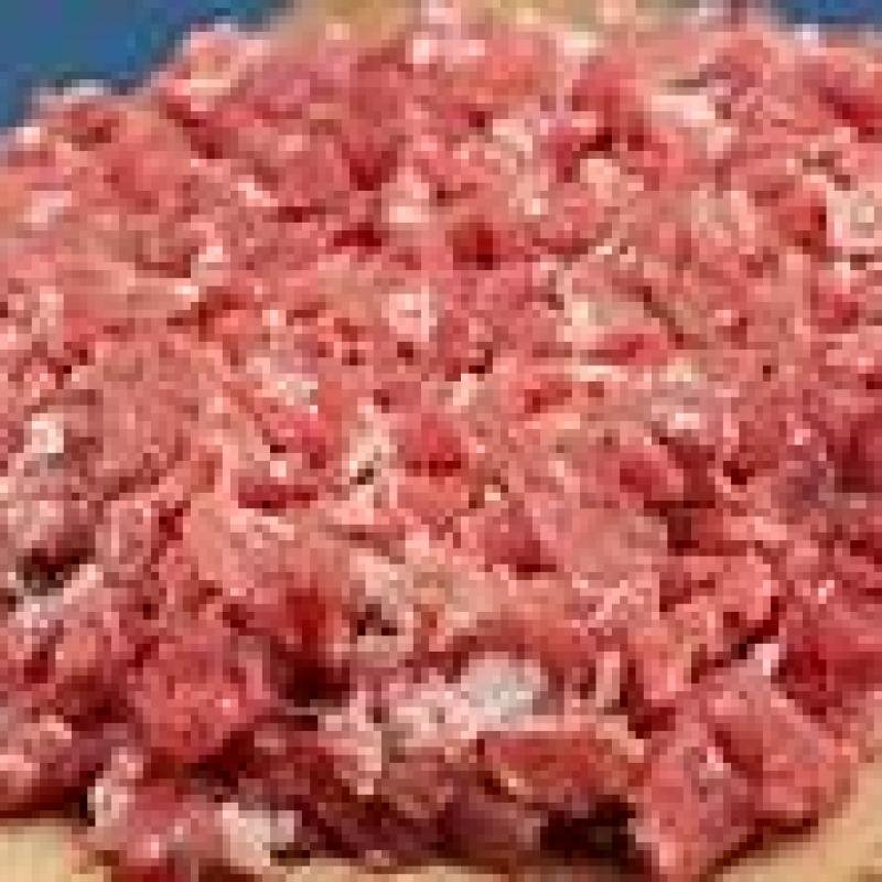 Viande hachée