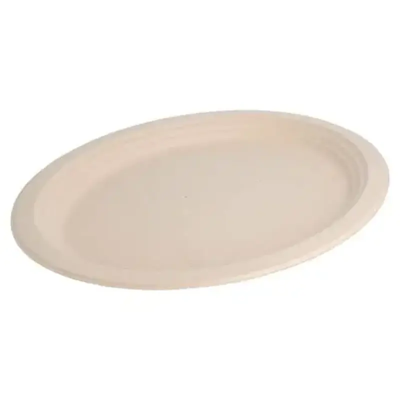 ASSIETTES OVALE 2 PIECES