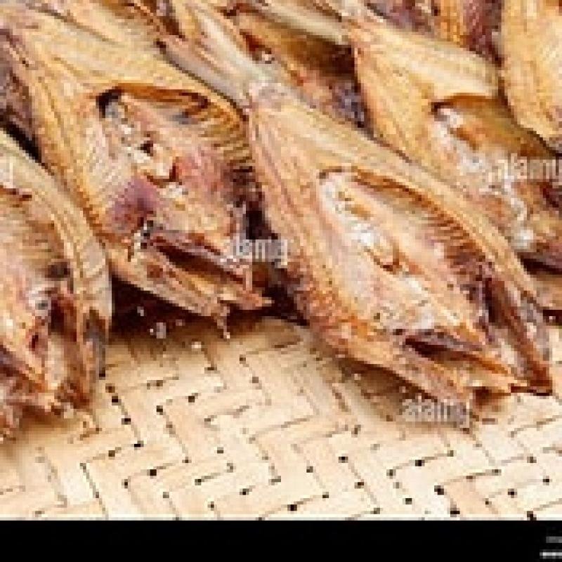 Poisson séché