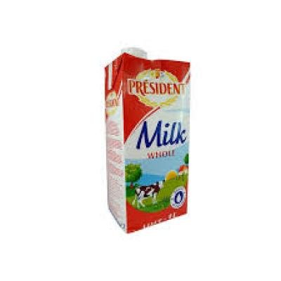 LAIT ENTIER PRESIDENT