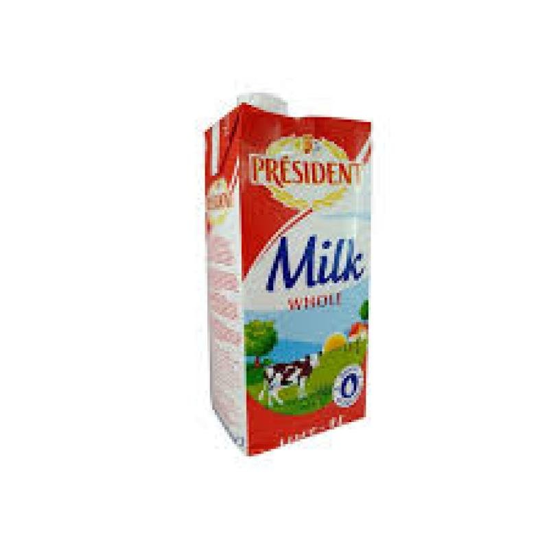 LAIT ENTIER PRESIDENT