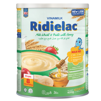 1 Carton de ridielac de ridielac miel