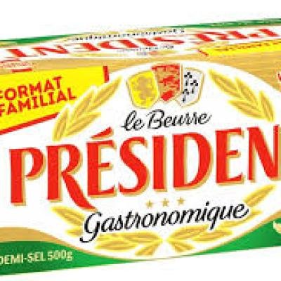 Beurre président