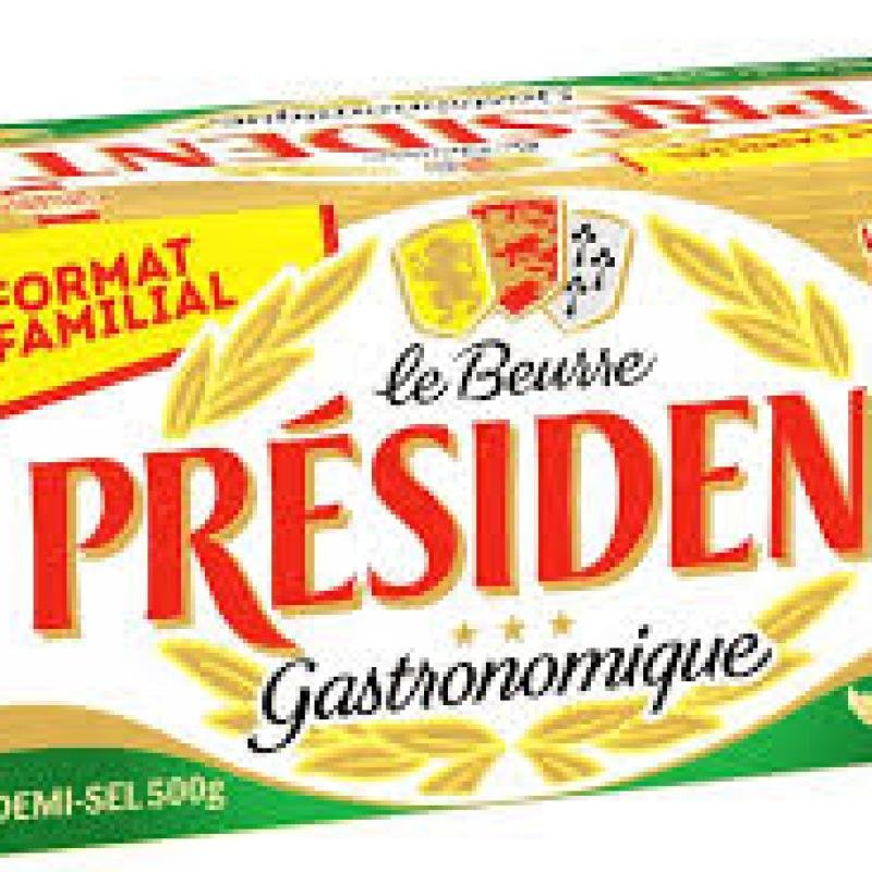 Beurre président
