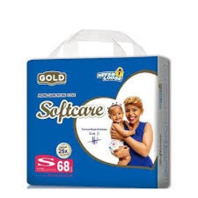 Pampers soft care