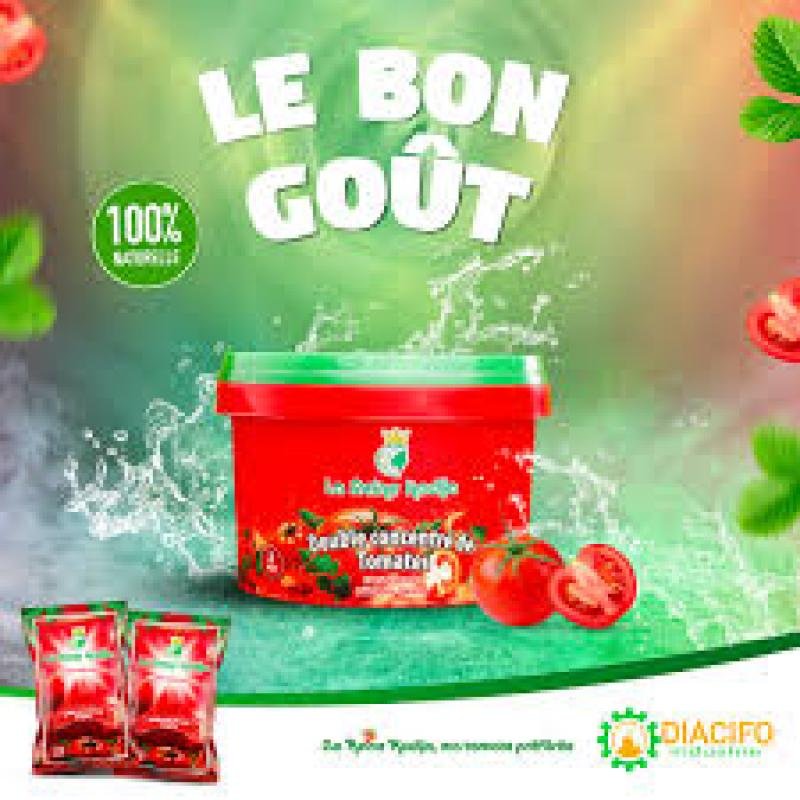 TOMATE CONCENTRE REINE KHADIJA