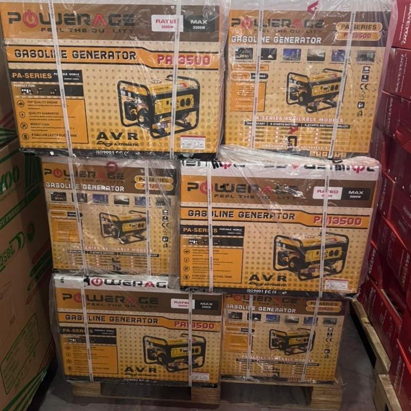 Moteurs powerage 13500(3.5kva)