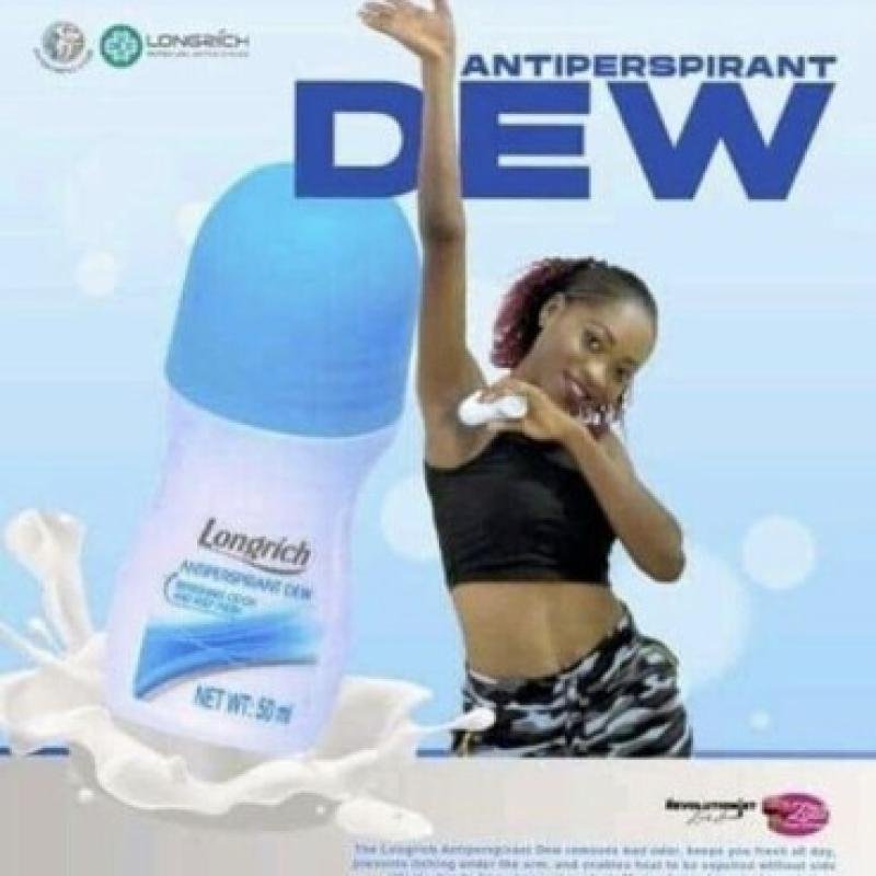 Déodorant Antitranspirant