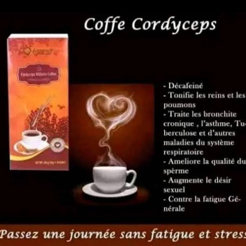 Café cordyseps Longrich