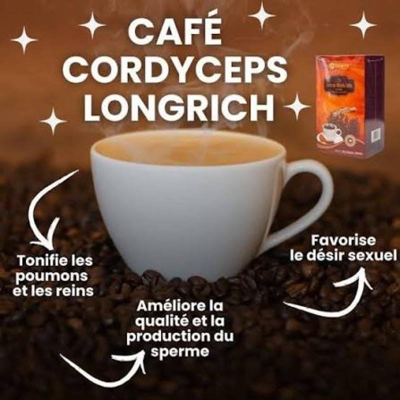 Café cordyseps Longrich