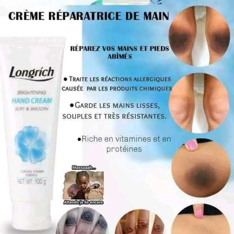 Hand crème